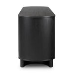 Paden Aged Black Acacia Sideboard | shipping 6/30/2025