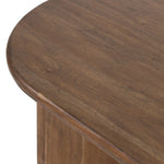 Paden Seasoned Brown Acacia Coffee Table | ready to ship!