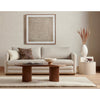 Paden Seasoned Brown Acacia Coffee Table | ready to ship!