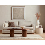 Paden Seasoned Brown Acacia Coffee Table | ready to ship!