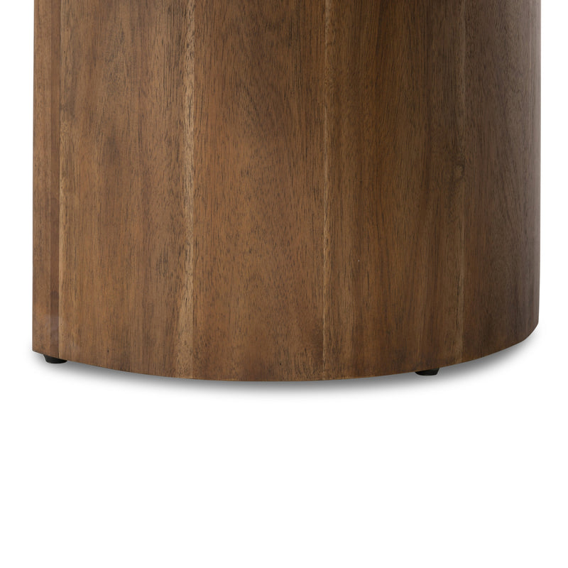 Paden Seasoned Brown Acacia Coffee Table | ready to ship!