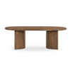 Paden Seasoned Brown Acacia Coffee Table | ready to ship!