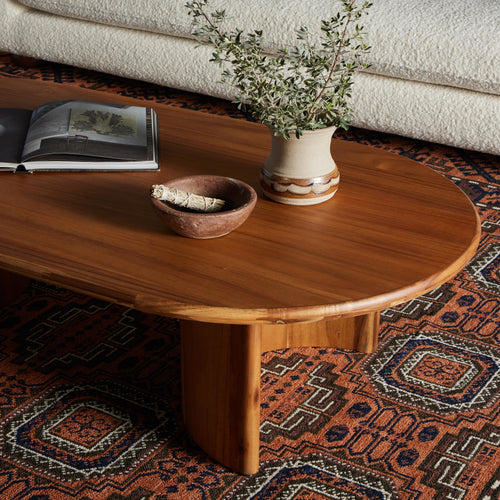 Paden Sandy Acacia Coffee Table | ready to ship!