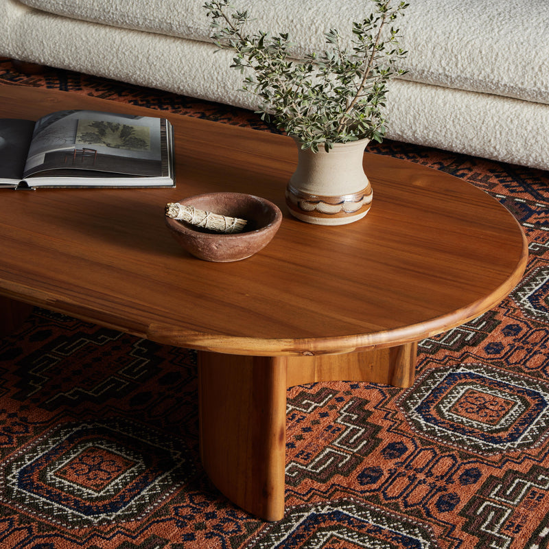 Paden Sandy Acacia Coffee Table | ready to ship!