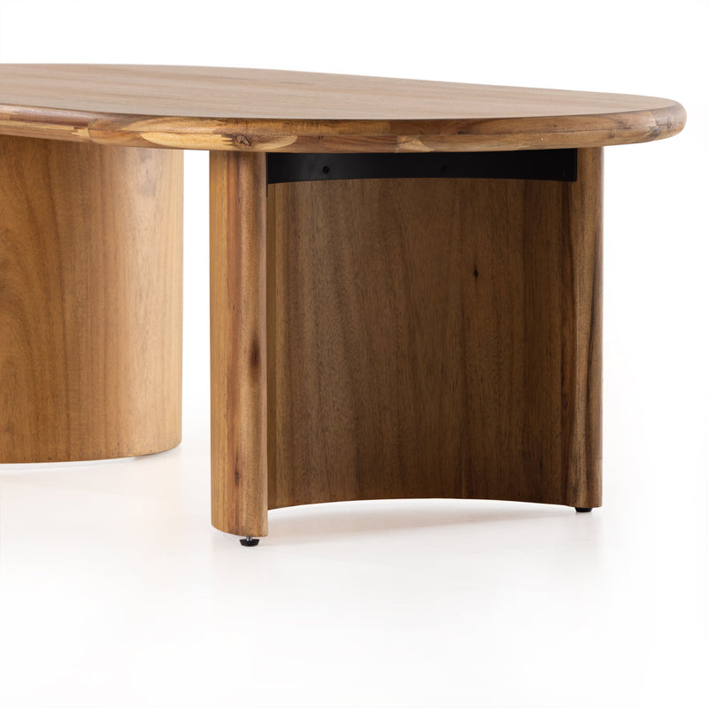 Paden Sandy Acacia Coffee Table | ready to ship!