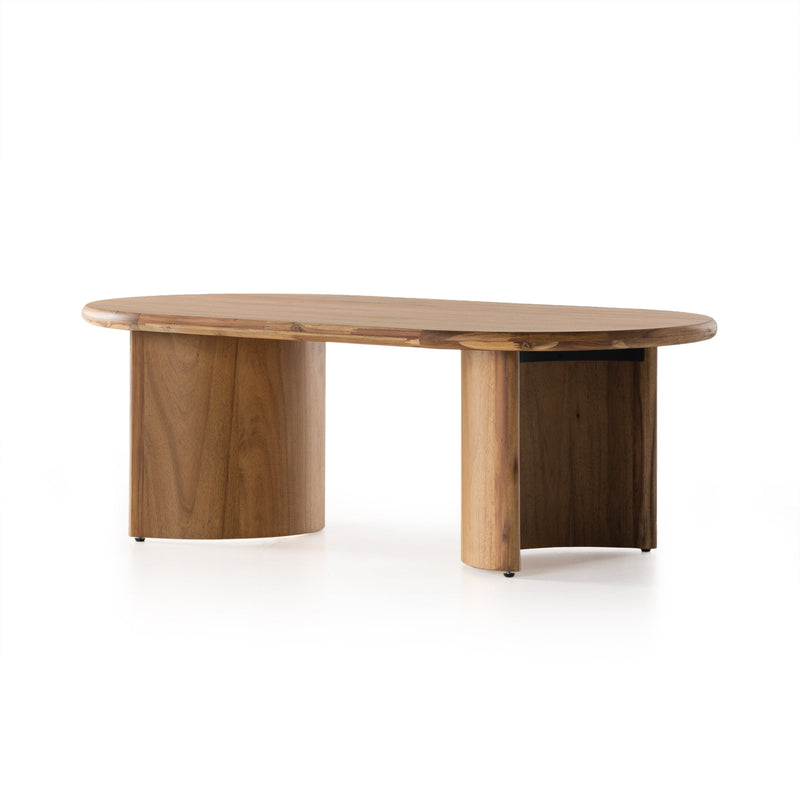 Paden Sandy Acacia Coffee Table | ready to ship!