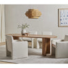 Paden Sandy Acacia Dining Table | ready to ship!