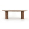 Paden Seasoned Brown Acacia Dining Table | ready to ship!