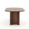 Paden Seasoned Brown Acacia Dining Table | ready to ship!
