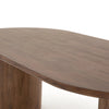 Paden Seasoned Brown Acacia Dining Table | ready to ship!