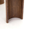 Paden Seasoned Brown Acacia Dining Table | ready to ship!