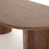 Paden Seasoned Brown Acacia Dining Table | ready to ship!