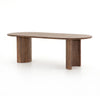 Paden Seasoned Brown Acacia Dining Table | ready to ship!
