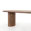 Paden Seasoned Brown Acacia Dining Table | ready to ship!