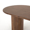 Paden Seasoned Brown Acacia Dining Table | ready to ship!