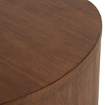Paden Seasoned Brown Acacia Nightstand | ready to ship!