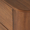 Paden Seasoned Brown Acacia Nightstand | ready to ship!