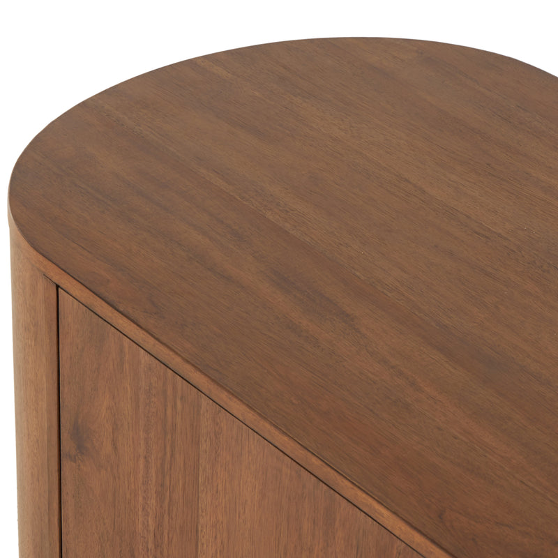Paden Seasoned Brown Acacia Sideboard | ready to ship!