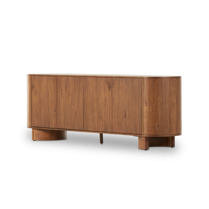 Paden Seasoned Brown Acacia Sideboard | ready to ship!