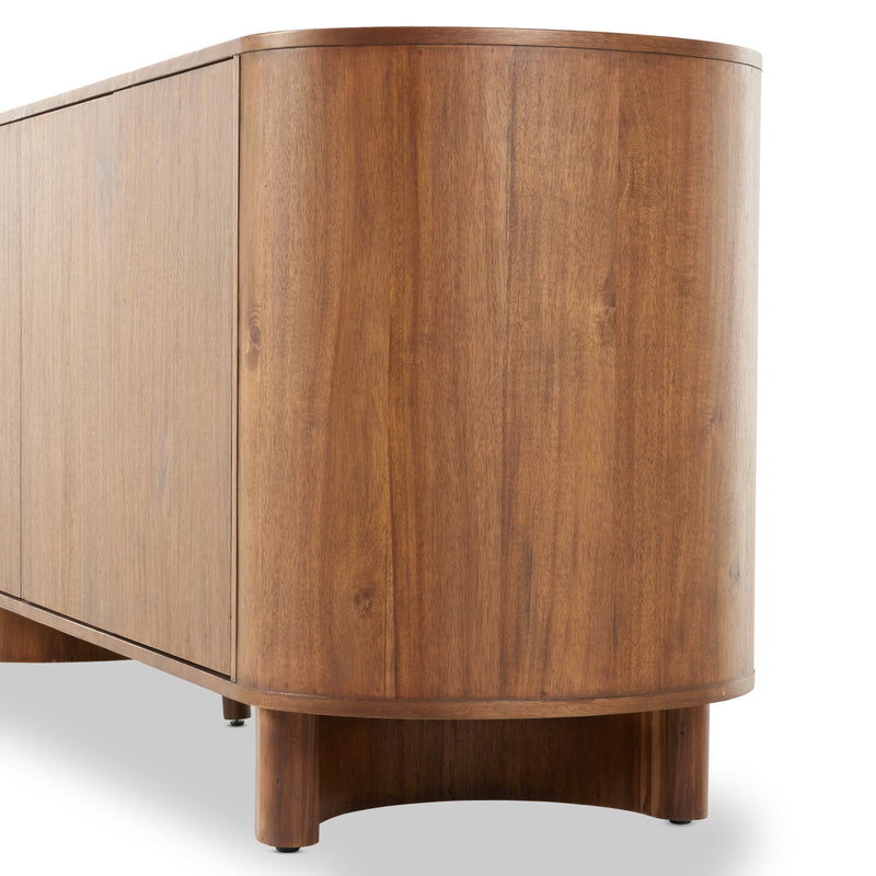 Paden Seasoned Brown Acacia Sideboard | ready to ship!
