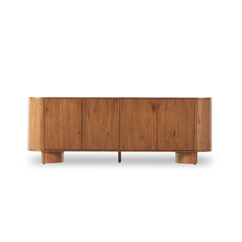 Paden Seasoned Brown Acacia Sideboard | ready to ship!