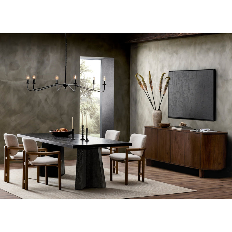 Paden Seasoned Brown Acacia Sideboard | ready to ship!