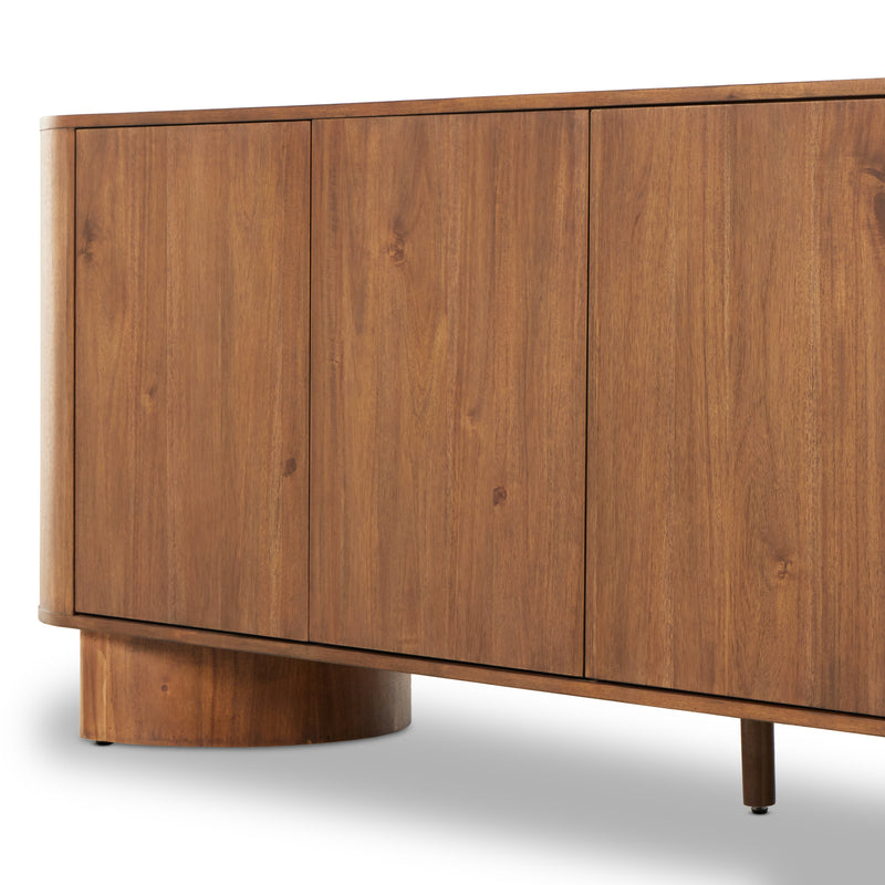 Paden Seasoned Brown Acacia Sideboard | ready to ship!