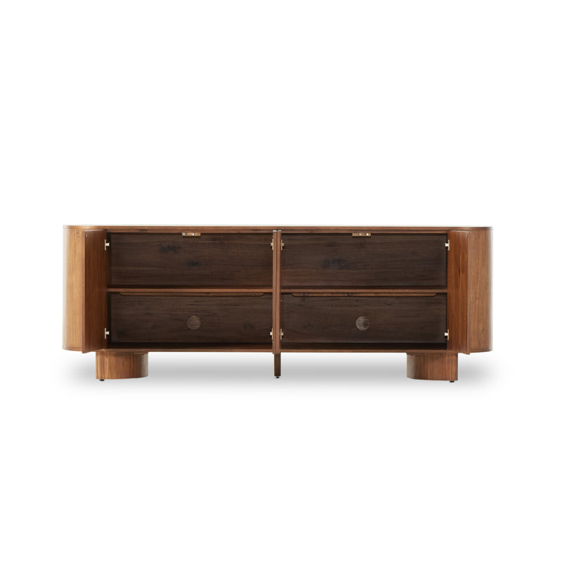 Paden Seasoned Brown Acacia Sideboard | ready to ship!