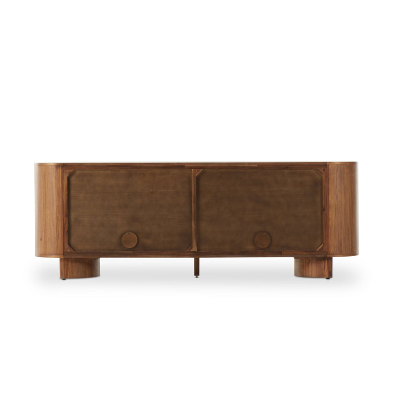 Paden Seasoned Brown Acacia Sideboard | ready to ship!
