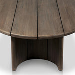 Paden Stained Toasted Brown Outdoor Coffee Table | shipping 6/3/2025