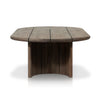 Paden Stained Toasted Brown Outdoor Coffee Table | shipping 6/3/2025