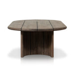 Paden Stained Toasted Brown Outdoor Coffee Table | shipping 6/3/2025