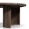 Paden Stained Toasted Brown Outdoor Coffee Table | shipping 6/3/2025