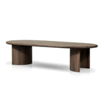 Paden Stained Toasted Brown Outdoor Coffee Table | shipping 6/3/2025