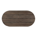 Paden Stained Toasted Brown Outdoor Coffee Table | shipping 6/3/2025
