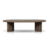Paden Stained Toasted Brown Outdoor Coffee Table | shipping 6/3/2025