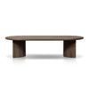 Paden Stained Toasted Brown Outdoor Coffee Table | shipping 6/3/2025