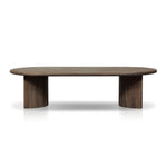 Paden Stained Toasted Brown Outdoor Coffee Table | shipping 6/3/2025