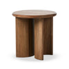 Paden Stained Toasted Brown Outdoor End Table | shipping 7/10/2025
