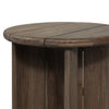 Paden Stained Toasted Brown Outdoor End Table | shipping 7/10/2025