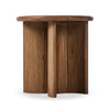 Paden Stained Toasted Brown Outdoor End Table | shipping 7/10/2025