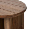 Paden Stained Toasted Brown Outdoor End Table | shipping 7/10/2025