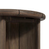 Paden Stained Toasted Brown Outdoor End Table | shipping 7/10/2025