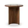 Paden Stained Toasted Brown Outdoor End Table | shipping 7/10/2025