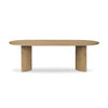 Paden Worn Oak Veneer Dining Table | shipping 6/9/2025