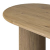 Paden Worn Oak Veneer Dining Table | shipping 6/9/2025