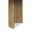 Paden Worn Oak Veneer Dining Table | shipping 6/9/2025