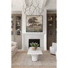 Parra Coffee Table - Plaster Molded Concrete | ready to ship!
