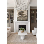 Parra Coffee Table - Plaster Molded Concrete | ready to ship!