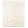 Patchwork Cream Shorn Shearling Rug 9x12 | ready to ship!